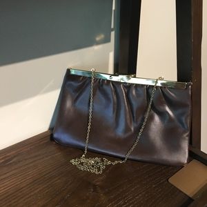 Vintage Brown Clutch
